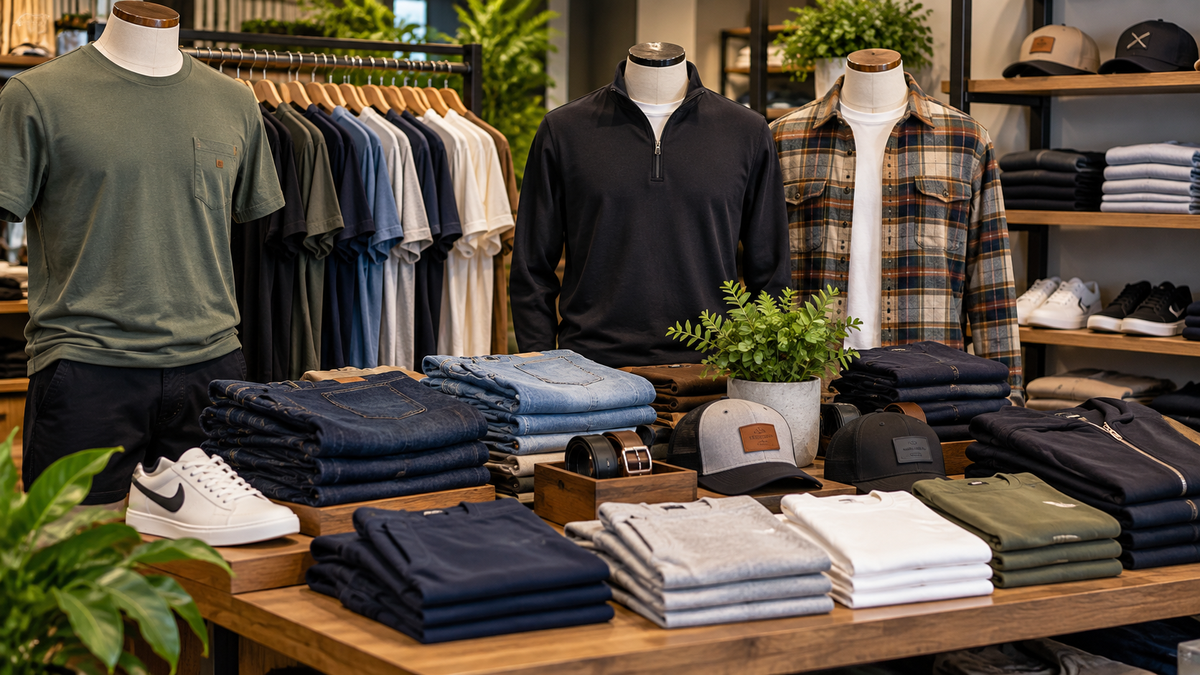 Men's Apparel